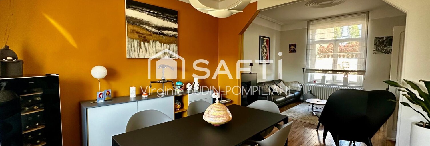 Maison 6 Pièces 125 m² à vendre à Mont-Saint-Martin (54350)