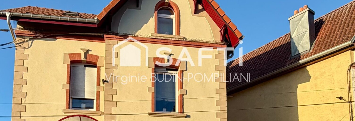 Maison 6 Pièces 125 m² à vendre à Mont-Saint-Martin (54350)