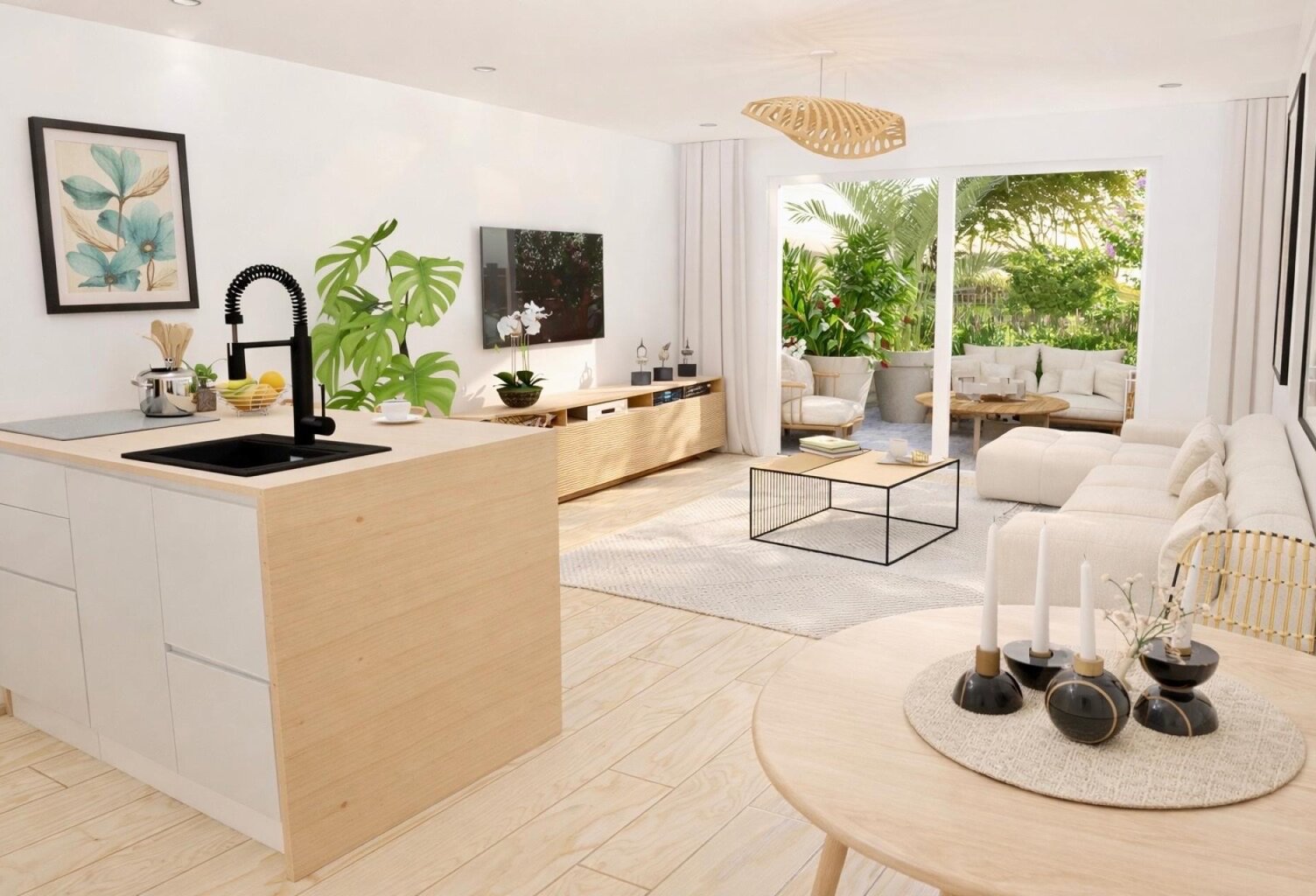 Votre appartement totalement rénové à Amnéville ! — photo 1