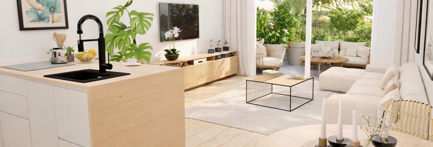 Appartement 3 Pièces 58 m² à vendre à Amnéville (57360)
