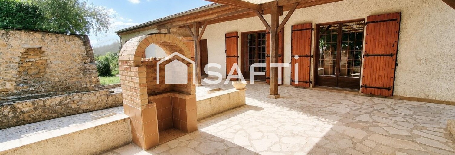 Maison 6 Pièces 132 m² à vendre à Montayral (47500)