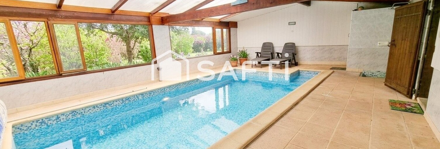 Maison 6 Pièces 132 m² à vendre à Montayral (47500)