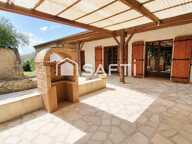 Maison garage avec grand terrain et piscine — photo 3