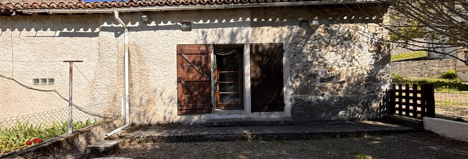 Maison 4 Pièces 49 m² à vendre à Joucou (11140)