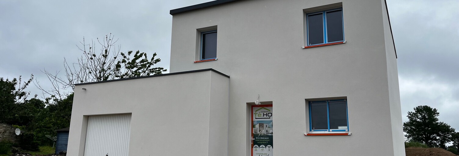 Maison 87 m² à construire Plumelec (56420)