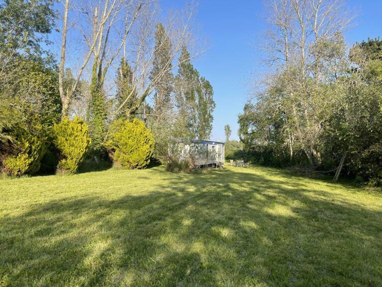 Terrain de loisir 1289m² avec mobil-homePenmarc'h — photo 1
