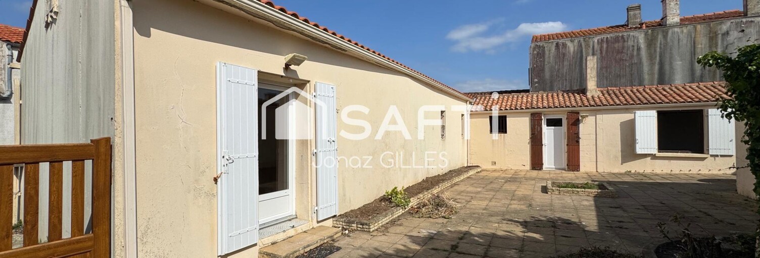 Maison 4 Pièces 96 m² à vendre à Saint-Pierre-d'Oléron (17310)