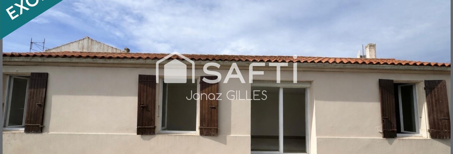 Maison 4 Pièces 96 m² à vendre à Saint-Pierre-d'Oléron (17310)
