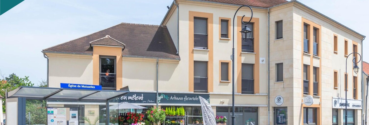 Appartement 3 Pièces 54 m² à vendre à Moisselles (95570)