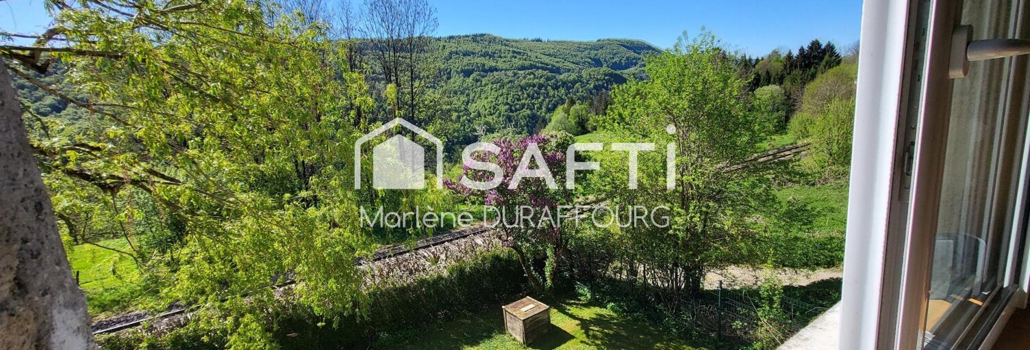 Maison 6 Pièces 145 m² à vendre à Hauts de Bienne (39400)