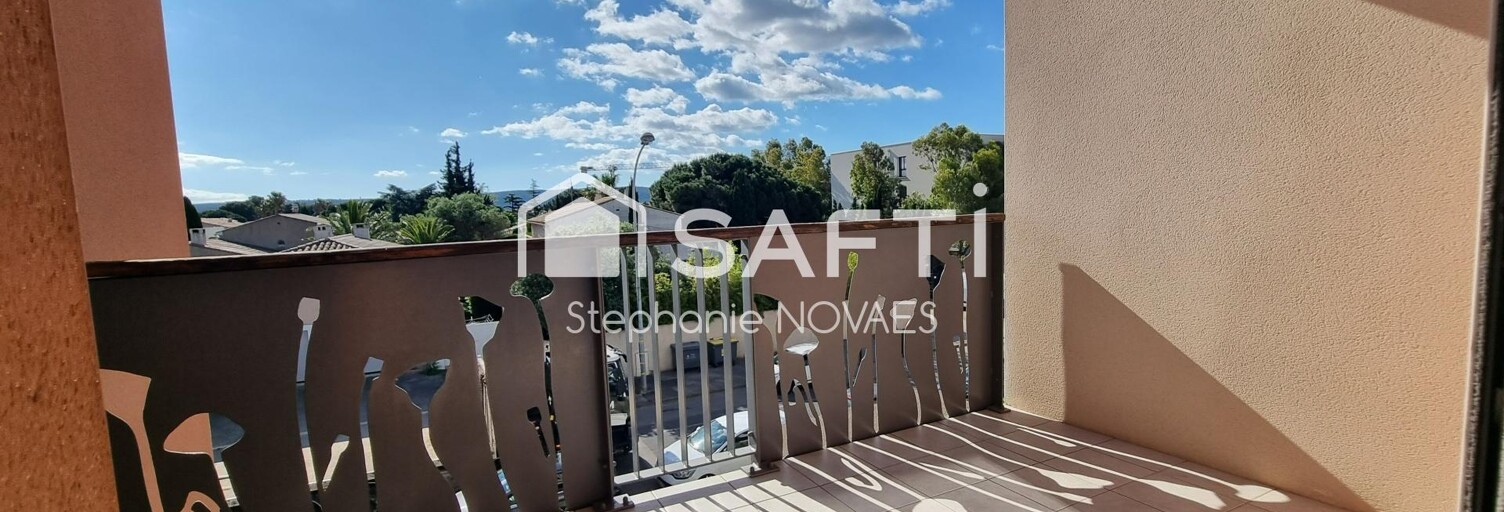 Appartement 2 Pièces 40 m² à vendre à Narbonne (11100)