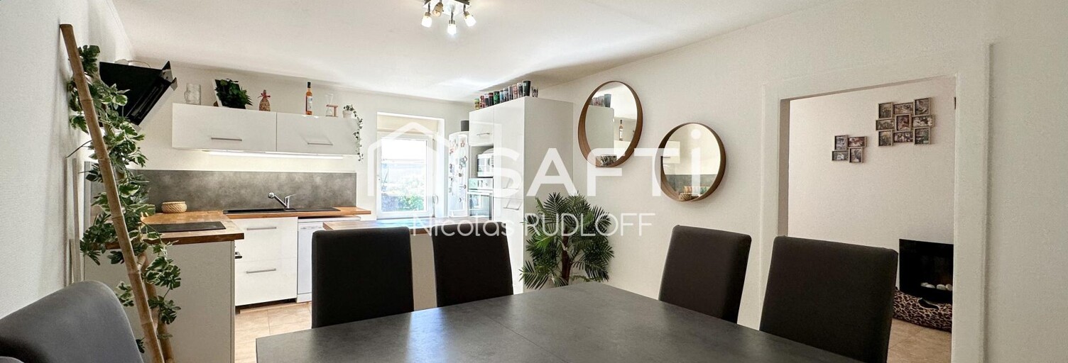 Appartement 3 Pièces 72 m² à vendre à Fontoy (57650)