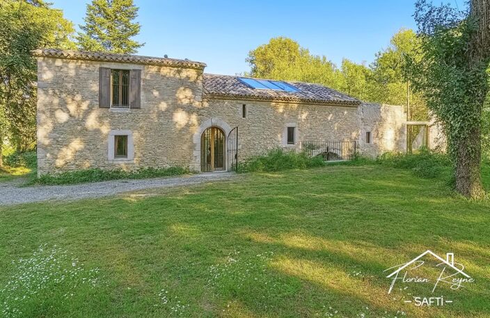 Moulin du XII? siècle entièrement restauré  Cœur du Médoc — photo 2