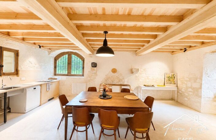 Moulin du XII? siècle entièrement restauré  Cœur du Médoc — photo 4