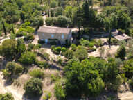 Dépt. 07 - A VENDRE à GROSPIERRES - Mas ancien de 161 m2 - P — photo 3