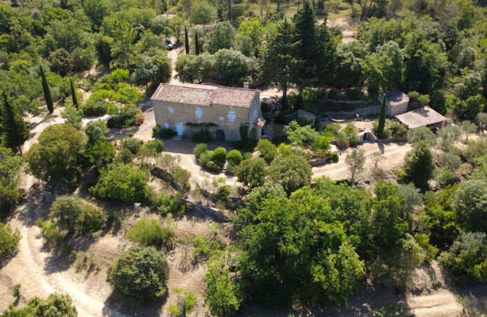 Dépt. 07 - A VENDRE à GROSPIERRES - Mas ancien de 161 m2 - P — photo 3