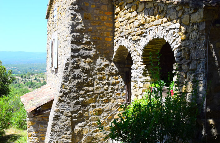 Dépt. 07 - A VENDRE à GROSPIERRES - Mas ancien de 161 m2 - P — photo 4