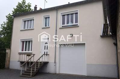 Ensemble de 2 Maisons de bourg de 165 M2 et 75 M2  ; 4 chambres, piscine, cave et dépendances — photo du bien