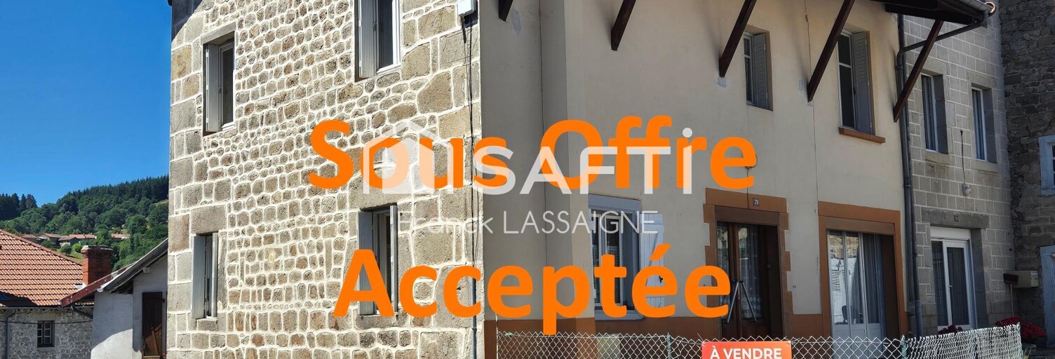 Maison 5 Pièces 100 m² à vendre à Valcivières (63600)