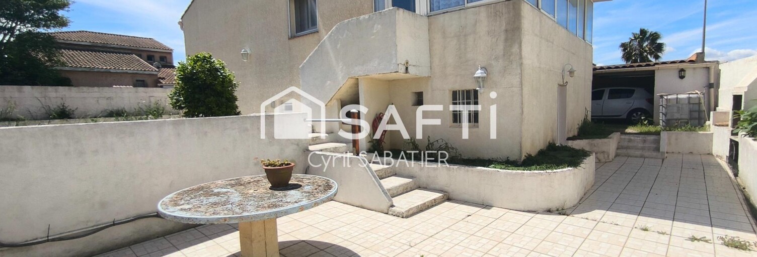 Maison 8 Pièces 140 m² à vendre à Nissan-lez-Enserune (34440)