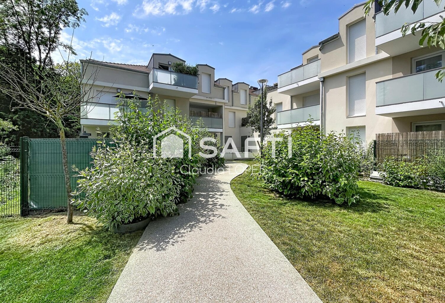 Magnifique appartement 2 pièces récent avec balcon — photo 1