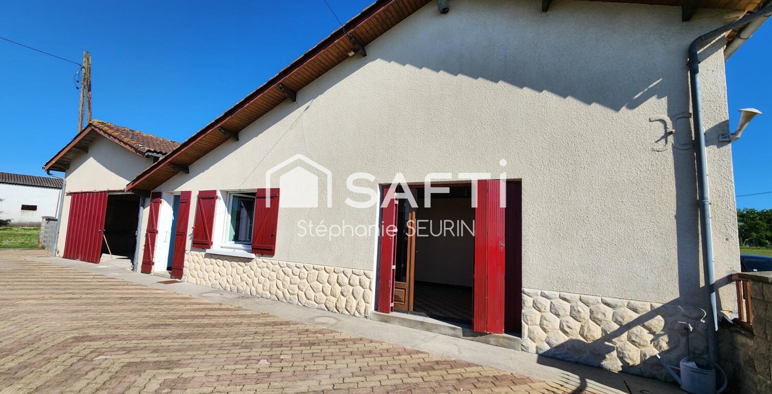 maison et hangar — photo 1