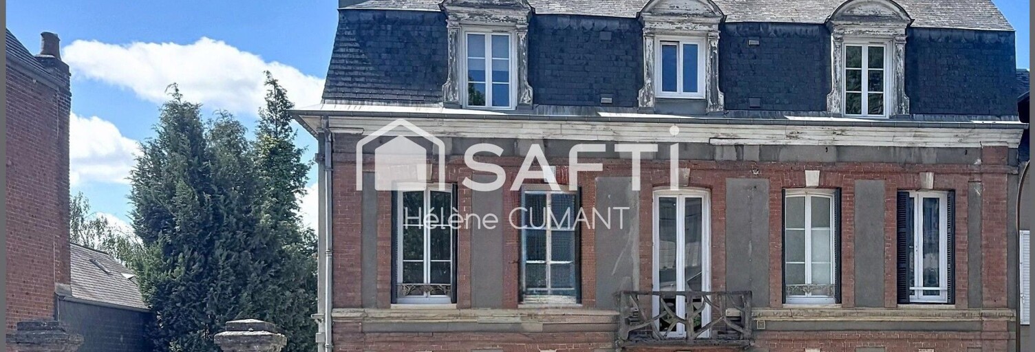 Maison 14 Pièces 275 m² à vendre à Lisieux (14100)