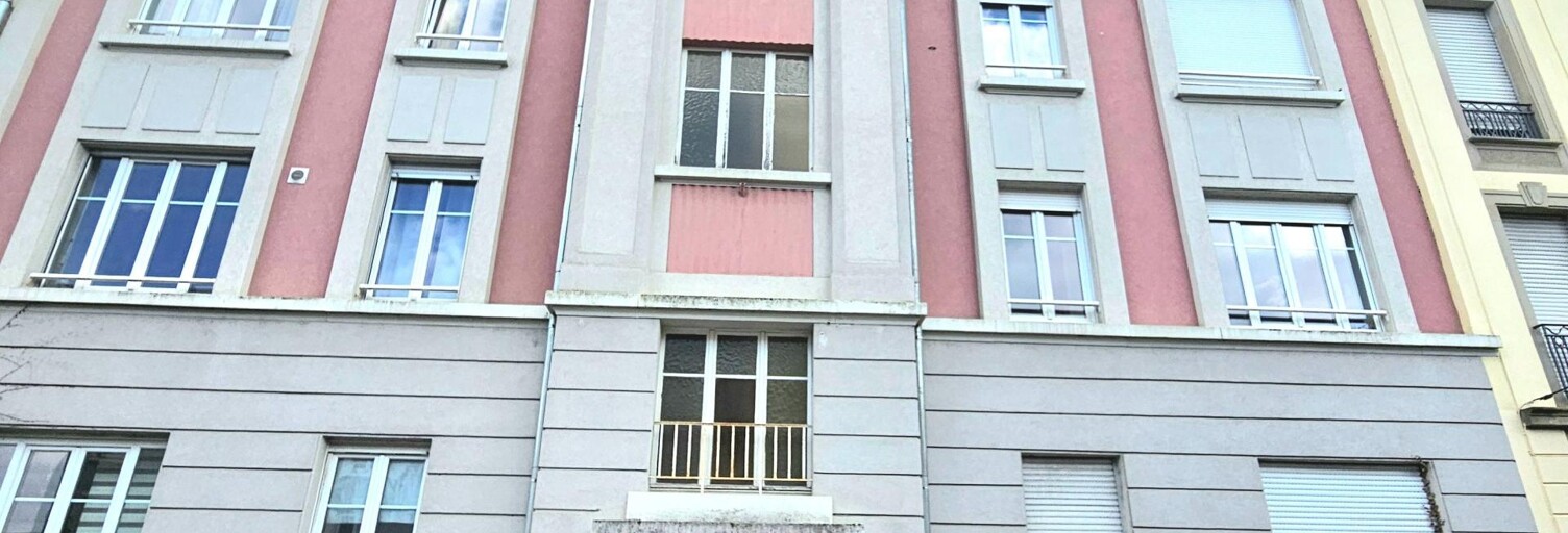 Appartement 3 Pièces 87 m² à vendre à Mulhouse (68100)
