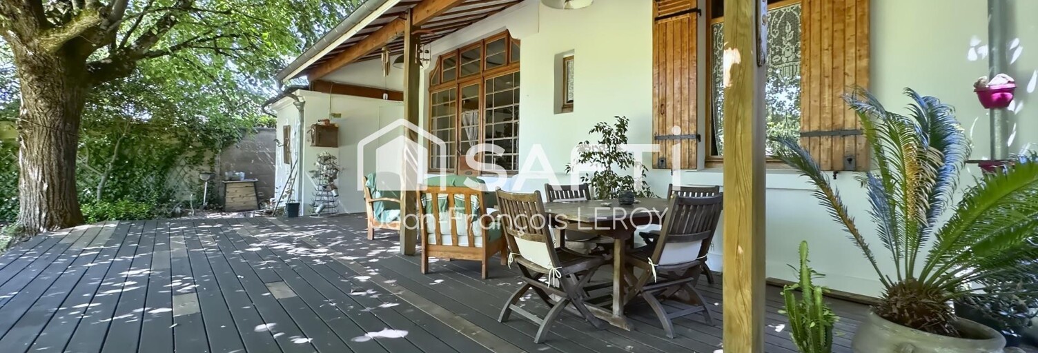 Maison 6 Pièces 127 m² à vendre à Saint-Médard-en-Jalles (33160)