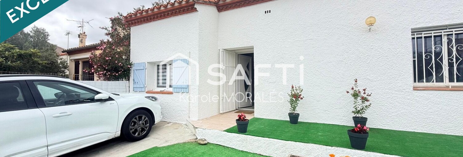 Maison 5 Pièces 100 m² à vendre à Perpignan (66000)