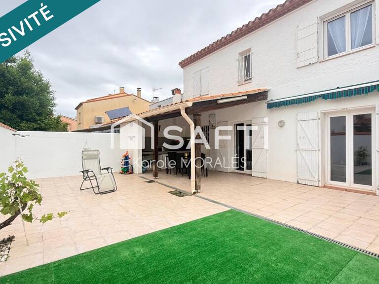 PERPIGNAN,  PORTE D ESPAGNE, MAISON 2 FACES, T5 AVEC EXTERIEUR — photo 1
