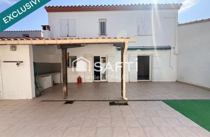 PERPIGNAN,  PORTE D ESPAGNE, MAISON 2 FACES, T5 AVEC EXTERIEUR — photo 2