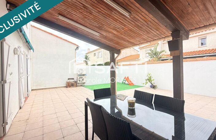 PERPIGNAN,  PORTE D ESPAGNE, MAISON 2 FACES, T5 AVEC EXTERIEUR — photo 3