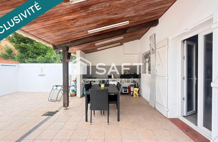 PERPIGNAN,  PORTE D ESPAGNE, MAISON 2 FACES, T5 AVEC EXTERIEUR — photo 4