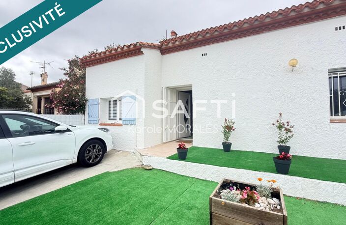 PERPIGNAN,  PORTE D ESPAGNE, MAISON 2 FACES, T5 AVEC EXTERIEUR — photo 5