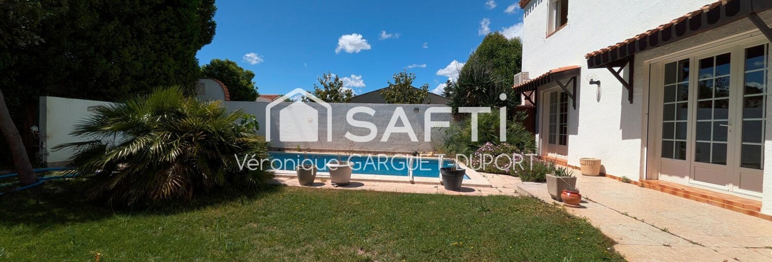Maison 5 Pièces 164 m² à vendre à Narbonne (11100)