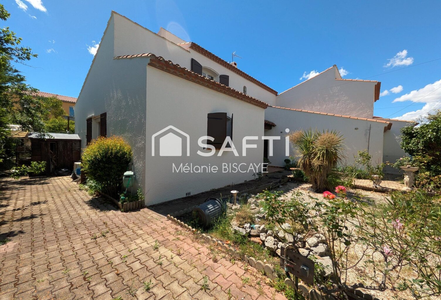 MAISON D'ARCHITECTE 164m2, 3 CHAMBRES, PROCHE CENTRE — photo 1
