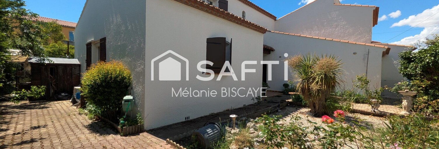Maison 5 Pièces 164 m² à vendre à Narbonne (11100)