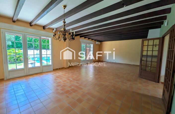 MAISON D'ARCHITECTE 164m2, 3 CHAMBRES, PROCHE CENTRE — photo 3