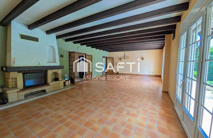 MAISON D'ARCHITECTE 164m2, 3 CHAMBRES, PROCHE CENTRE — photo 4