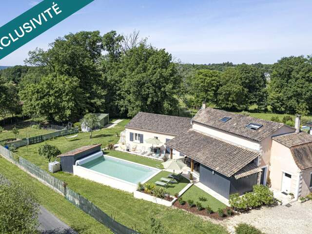 VOTRE FUTURE MAISON  D'EXCEPTION AUX PORTES DE PÉRIGUEUX — photo du bien