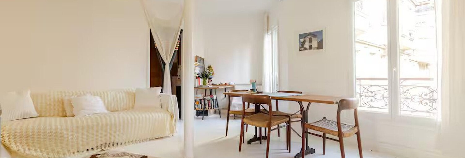 Appartement 2 Pièces 38 m² à vendre à Paris 18 (75018)