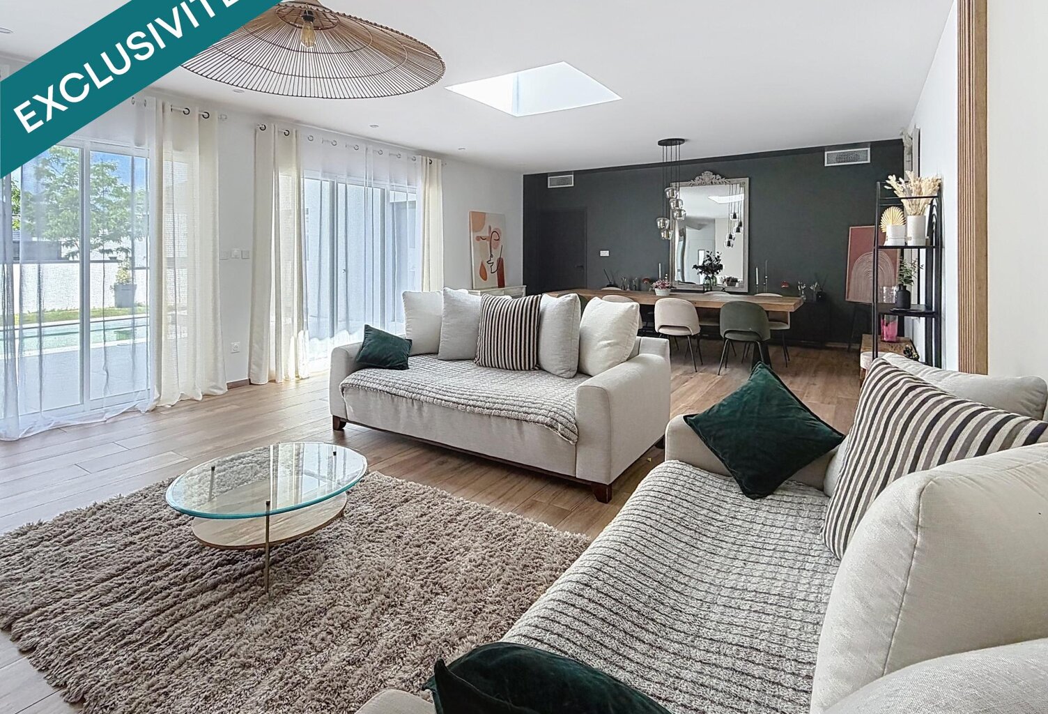 Champigny  Élégante maison contemporaine 8 Pièces 250 M2 avec piscine et sous-sol surélevé — photo 1