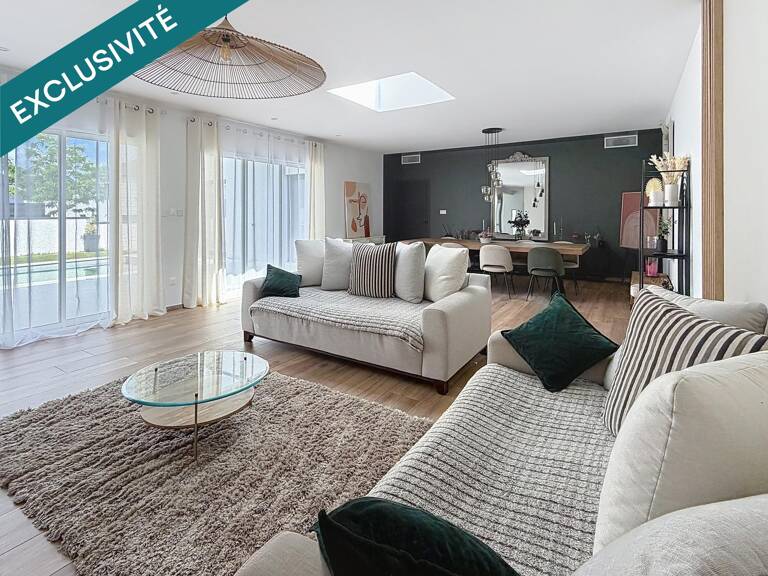 Champigny  Élégante maison contemporaine 8 Pièces 250 M2 avec piscine et sous-sol surélevé — photo 1