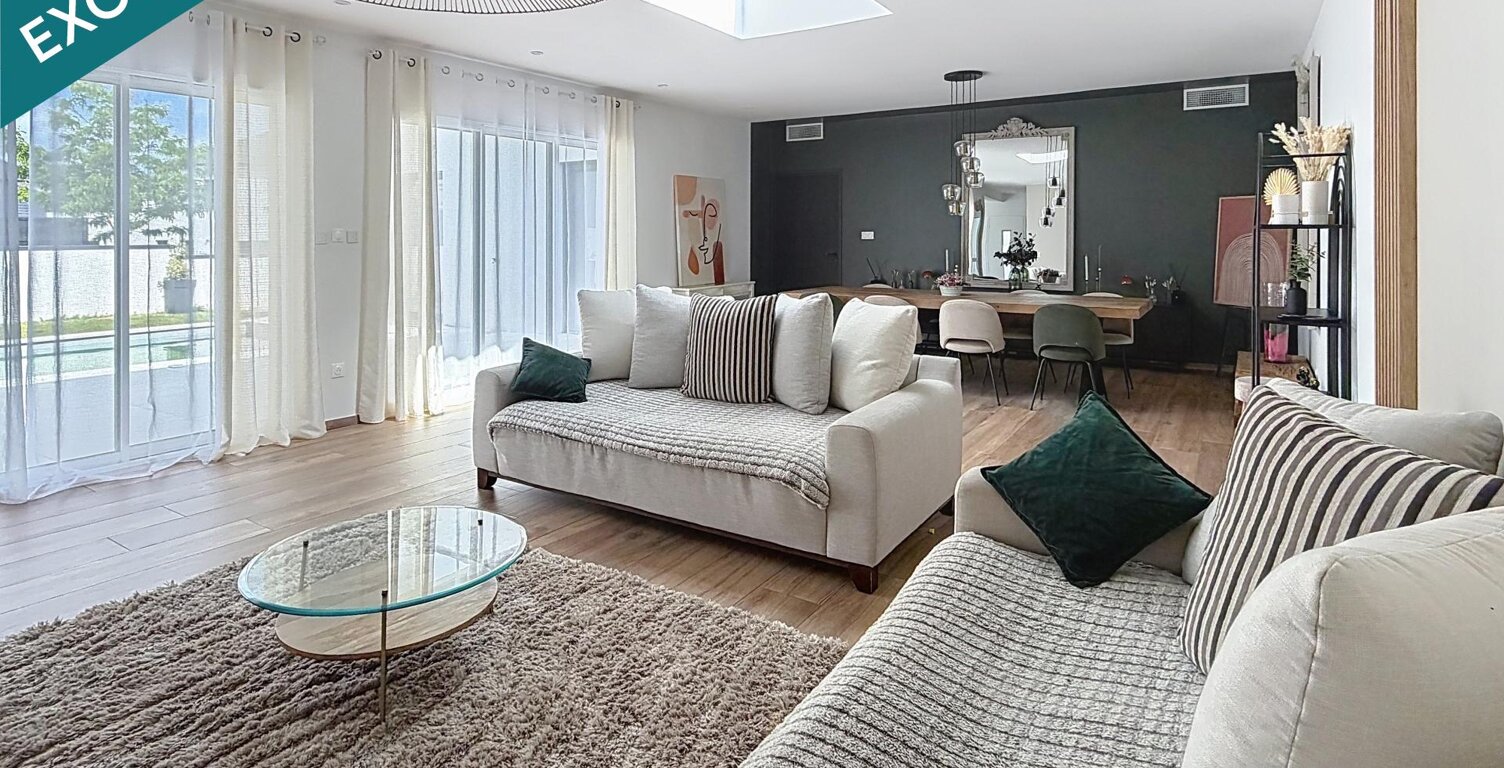 Champigny  Élégante maison contemporaine 8 Pièces 250 M2 avec piscine et sous-sol surélevé — photo 1