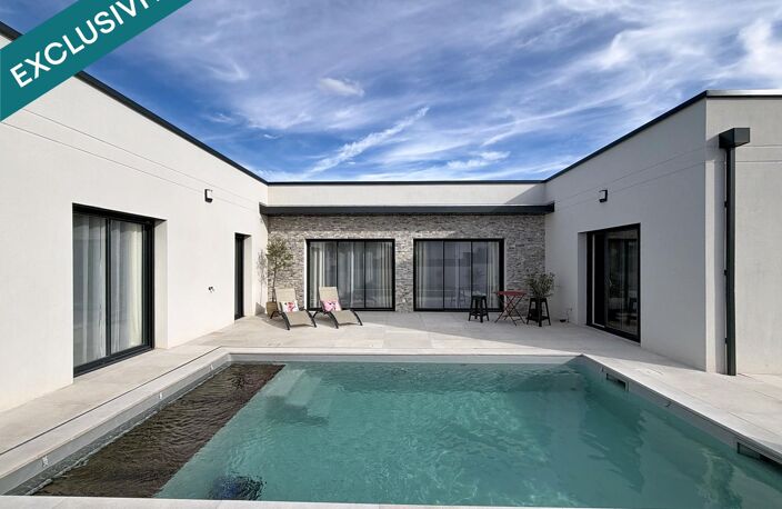 Champigny  Élégante maison contemporaine 8 Pièces 250 M2 avec piscine et sous-sol surélevé — photo 3