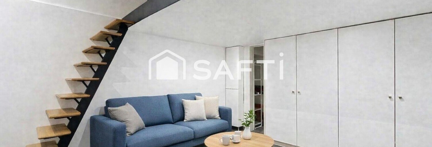 Appartement 1 Pièce 23 m² à vendre à Paris 18 (75018)