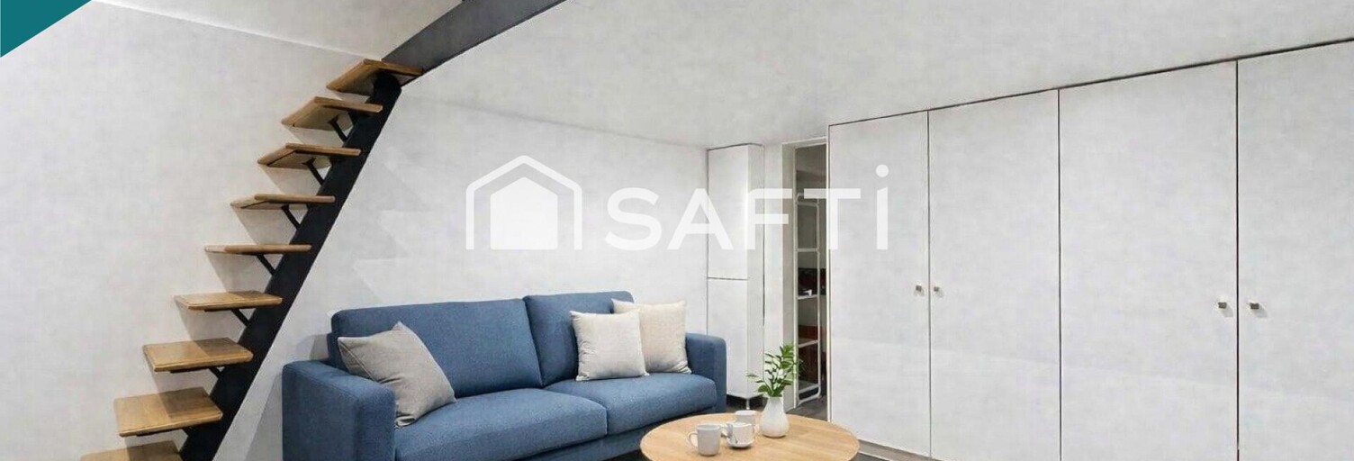 Appartement 1 Pièce 23 m² à vendre à Paris 18 (75018)