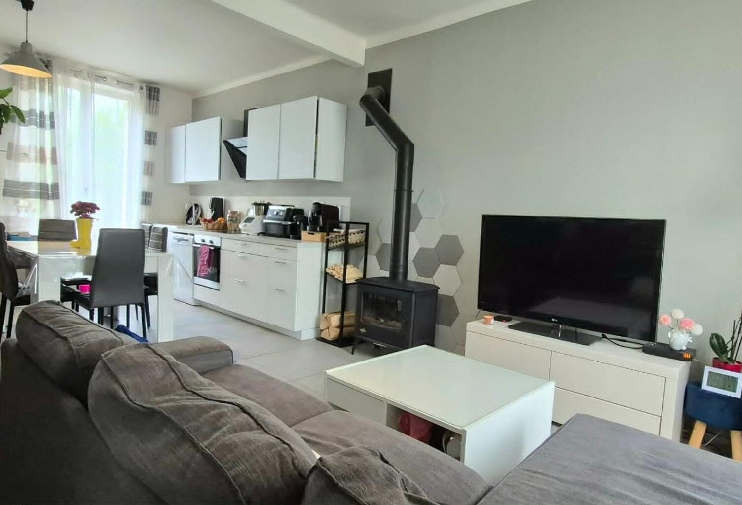 Belle maison de ville - bien entretenue - Jardin — photo 1