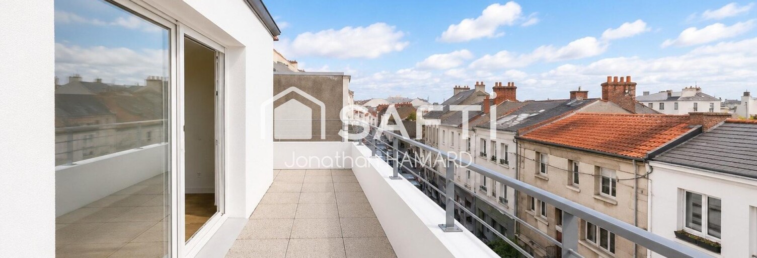 Appartement 2 Pièces 48 m² à vendre à Nantes (44000)